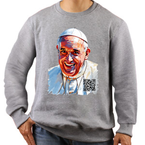 Jaket Sweater Pria POPE FRANCIS 016