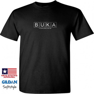 Kaos BUKA PT Bukalapak.com Tbk V1 Dark Color