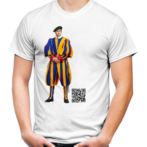 Kaos Pria PONTIFICAL SWISS GUARD 001
