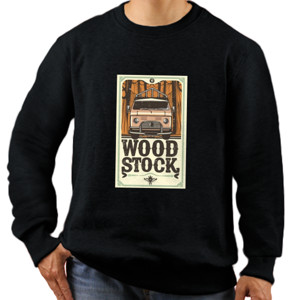 Jaket Sweater Wood Stock