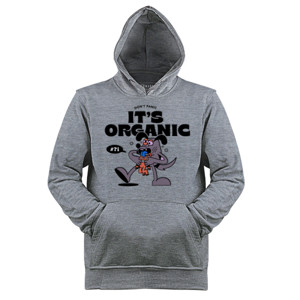 Jaket Hoodie Don't panic