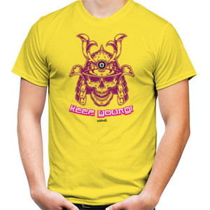 Kaos Japanisse Keep Young | billiArt Shirt