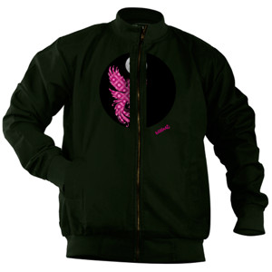 Jaket Bomber Garudaku Terbang Tinggi | Be a Champ | billiArt