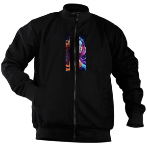 Jaket Bomber C132
