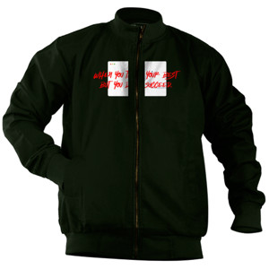Jaket Bomber Tried Your Best