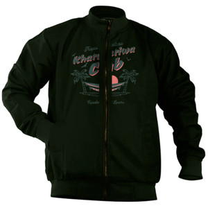 Jaket Bomber Tropis Nusantara