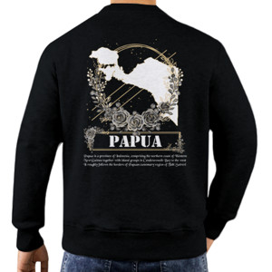 Jaket Sweater Papua - Indonesia