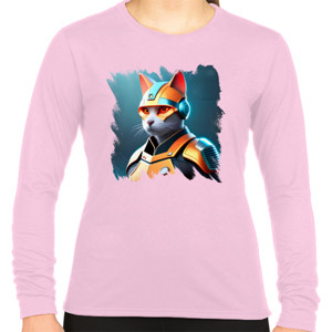 Kaos futuristik yang mengagumkan