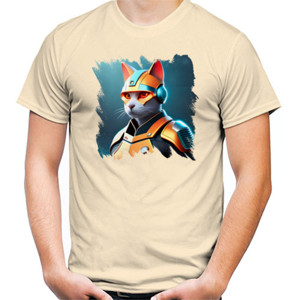 Kaos futuristik yang mengagumkan