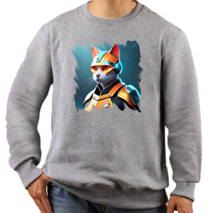 Jaket Sweater futuristik yang mengagumkan