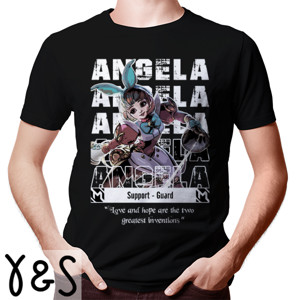 Kaos Angela Mobile Legends Hero