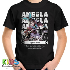 Kaos Angela Mobile Legends Hero