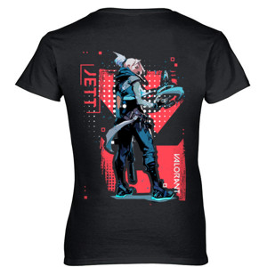 Kaos Jett Valorant Agent