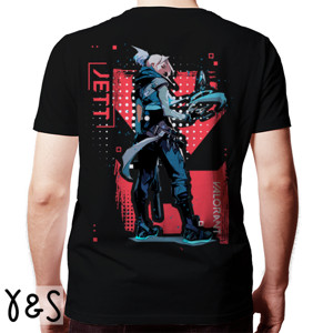 Kaos Jett Valorant Agent