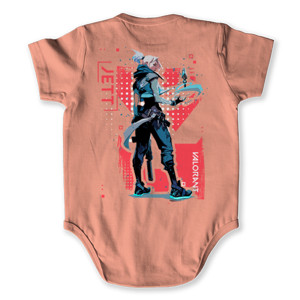 Baby Jumper Jett Valorant Agent