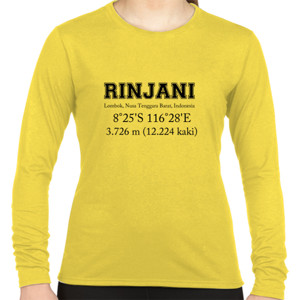 Kaos kaos Gunung Rinjani