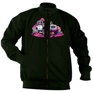 Jaket Bomber IVB-219