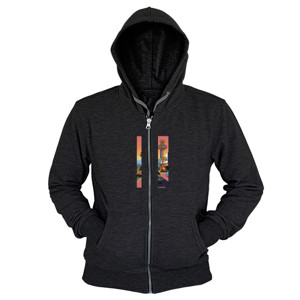 Hoodie Zipper Las Vegas Custom
