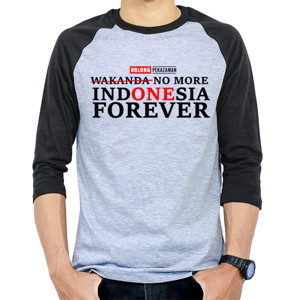 Kaos Raglan INDONESIA FOREVER