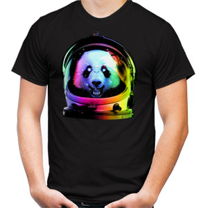 Kaos Rainbow Panda