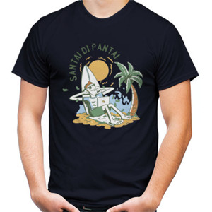 Kaos Santai Dipantai