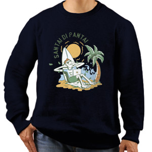 Jaket Sweater Santai Dipantai