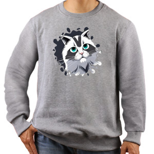 Jaket Sweater lucu dan penuh kepolosan