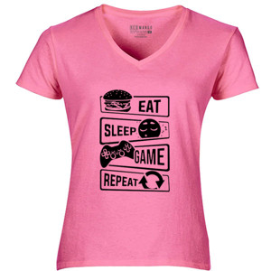 Kaos Eat Sleep Game Repeat