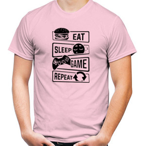 Kaos Eat Sleep Game Repeat