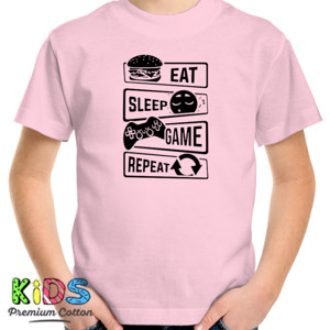 Kaos Eat Sleep Game Repeat