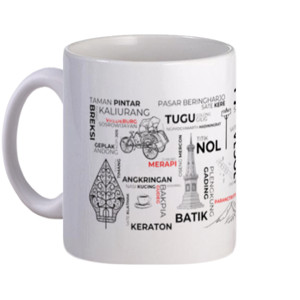 Mug Mug VISIT JOGJA