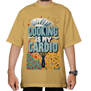 Kaos Oversize cooking