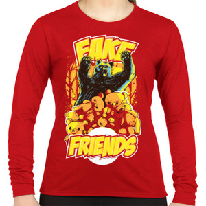 Kaos Fake Friends