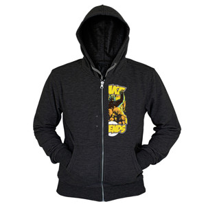 Hoodie Zipper Fake Friends