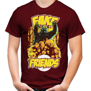 Kaos Fake Friends