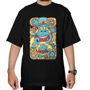 Kaos Oversize Monster cluster