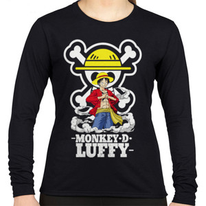 Kaos Monkey D Luffy One Piece