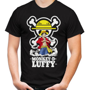 Kaos Monkey D Luffy One Piece