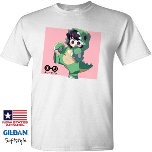 Kaos Chibi Anime Dino Girl | Tower Light