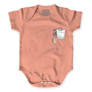 Baby Jumper Kantong kucing lucu