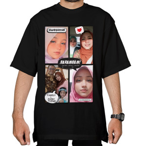 Kaos Oversize Custom T-Shirt