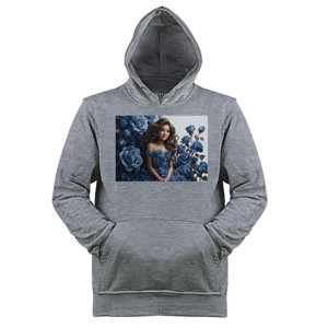 Jaket Hoodie Flower Bloom the Series