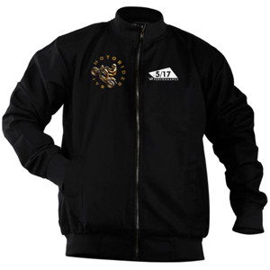 Jaket Bomber IVB Motorider