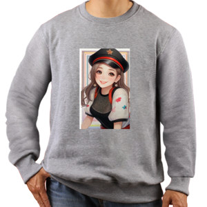 Jaket Sweater Manga the Series 51