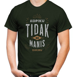 Kaos Kopi ku tidak semanis dirimu