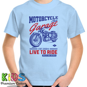 Kaos Motorcycle Club Garage