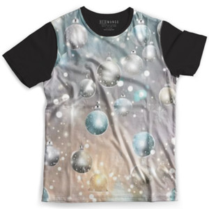 Kaos Fullprint Silver bells pattern