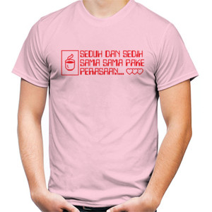Kaos Seduh dan sedih  