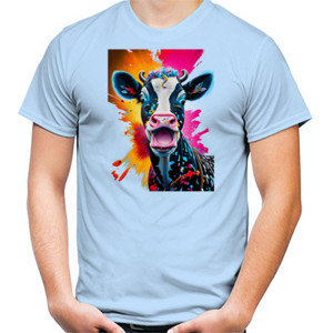 Kaos funny cow