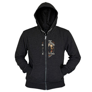 Hoodie Zipper Di Tanah Anarki